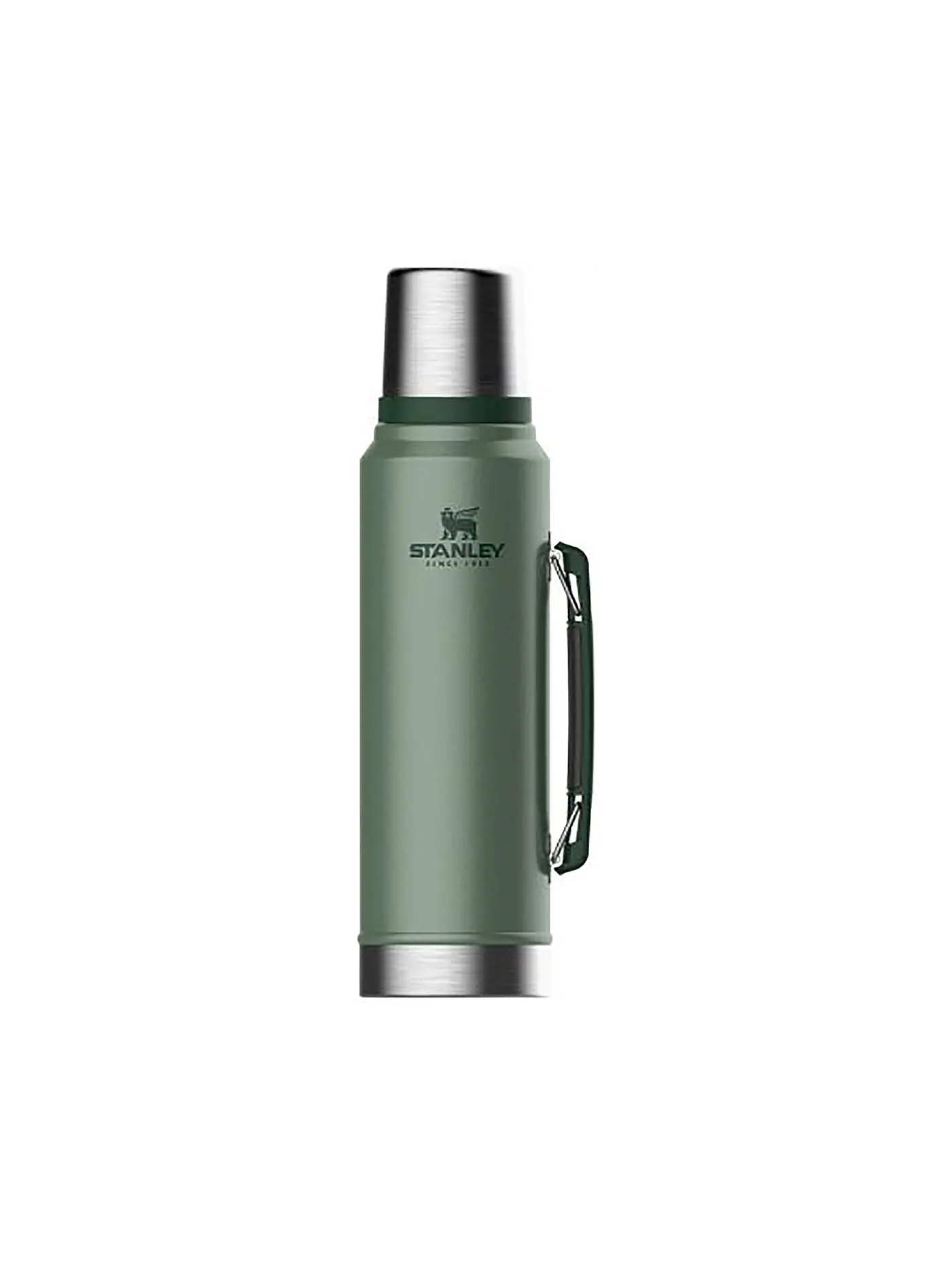 STANLEY | Isolierflasche - Thermosflasche CLASSIC 1l Orange | olive